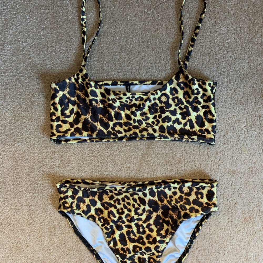 Cheetah Bikini